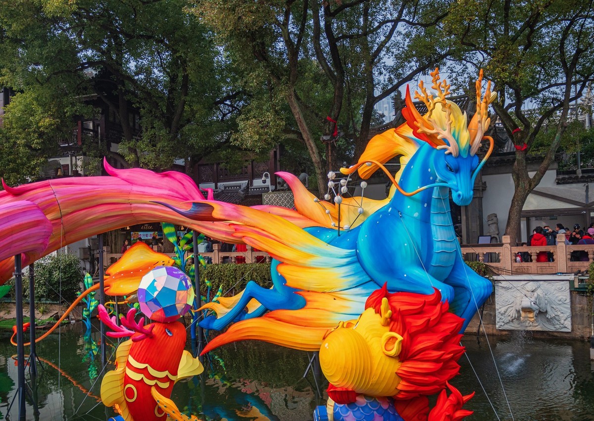 【豫园灯会】一夜鱼龙绽光华，再续“山海奇豫”