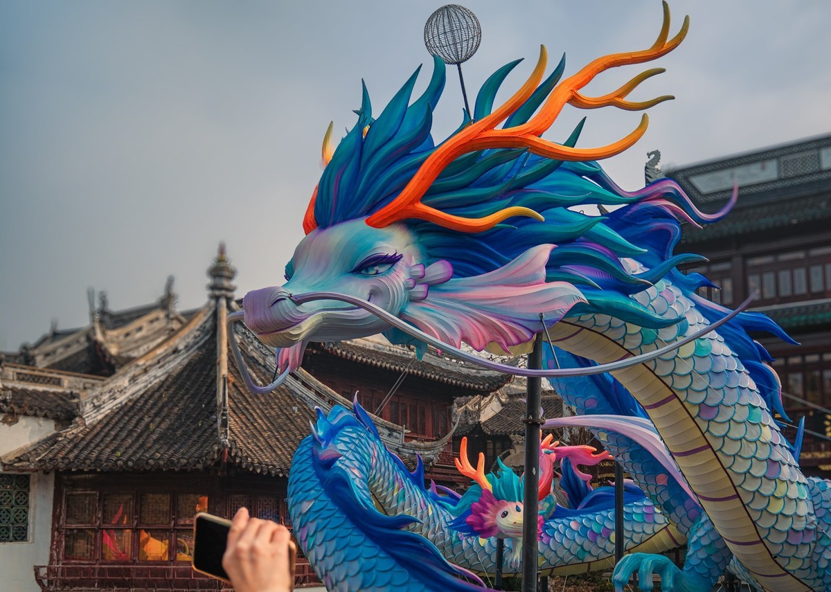 【豫园灯会】一夜鱼龙绽光华，再续“山海奇豫”