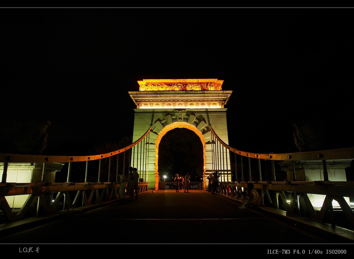 桂林“两江四湖”夜景