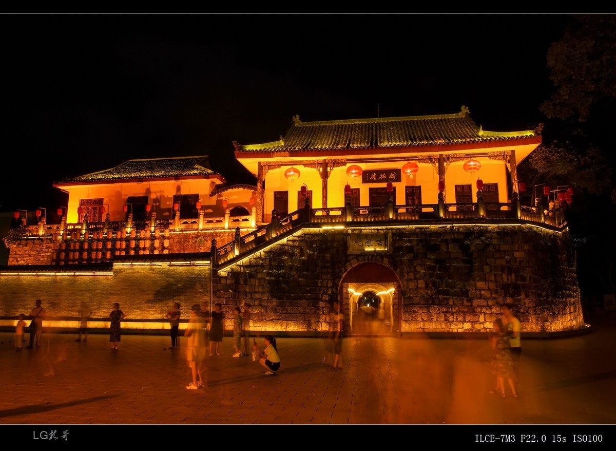 桂林“两江四湖”夜景