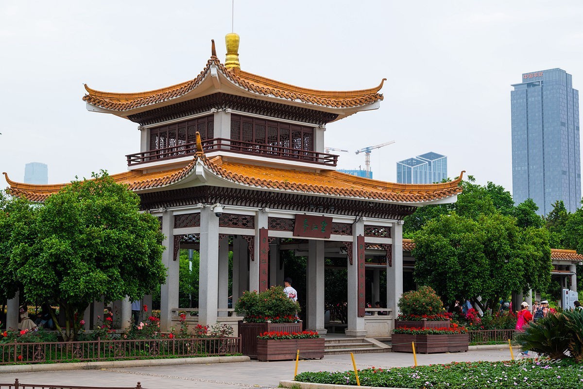 【长沙之行】橘子洲头