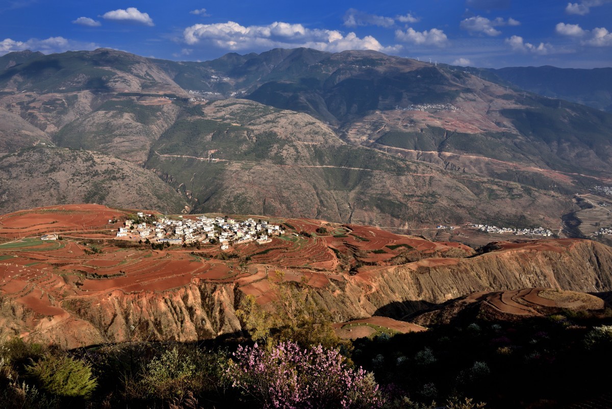 大地的调色板——东川红土地【9】