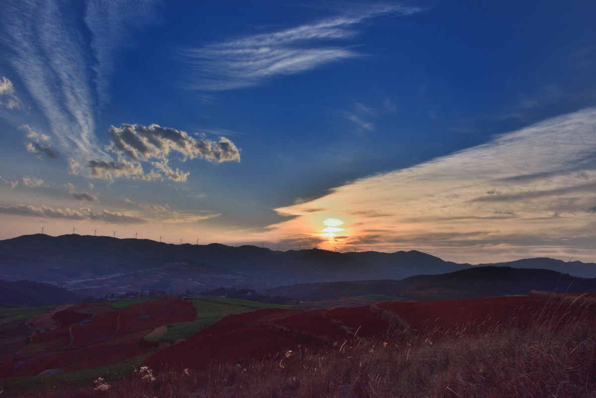 大地的调色板——东川红土地【9】