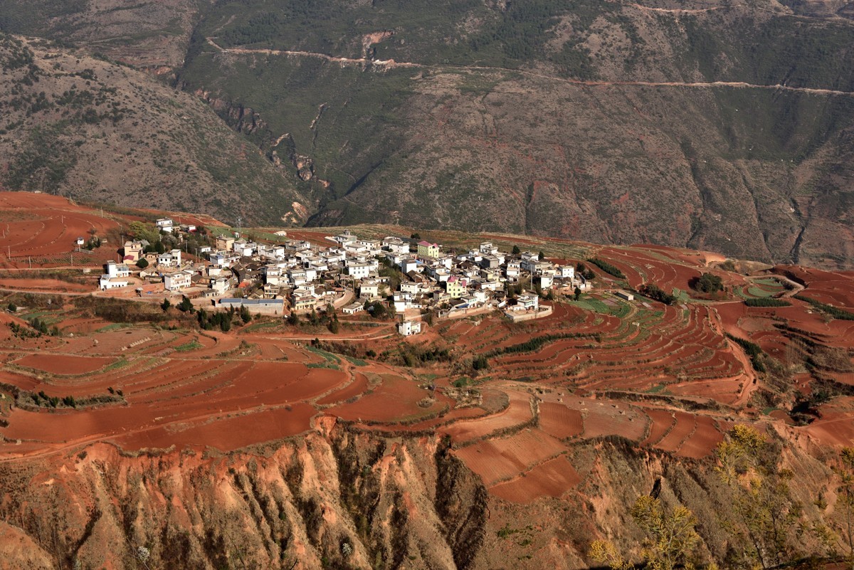 大地的调色板——东川红土地【9】
