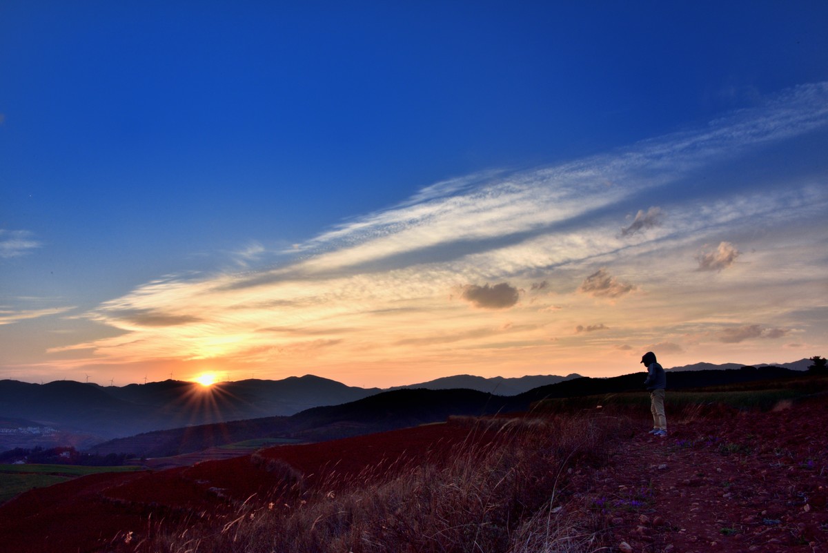 大地的调色板——东川红土地【9】