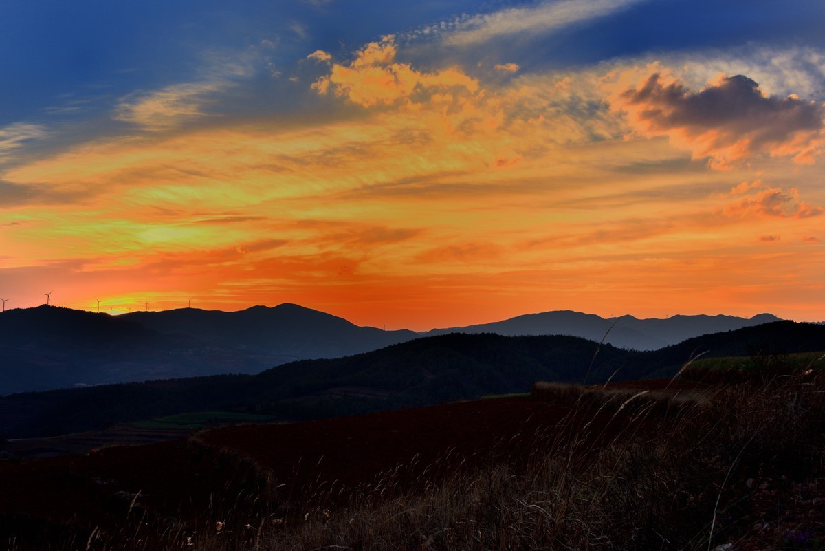 大地的调色板——东川红土地【9】