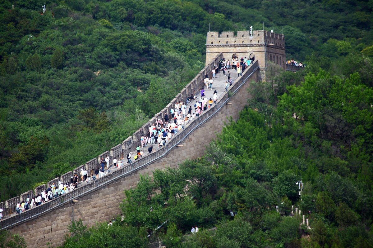 八达岭长城（七）