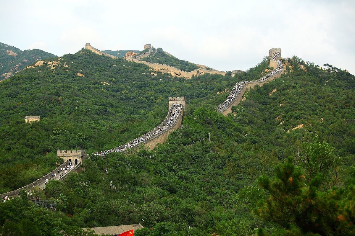 八达岭长城（七）