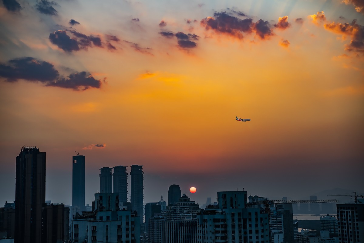 夕阳无限好，黄昏更美丽