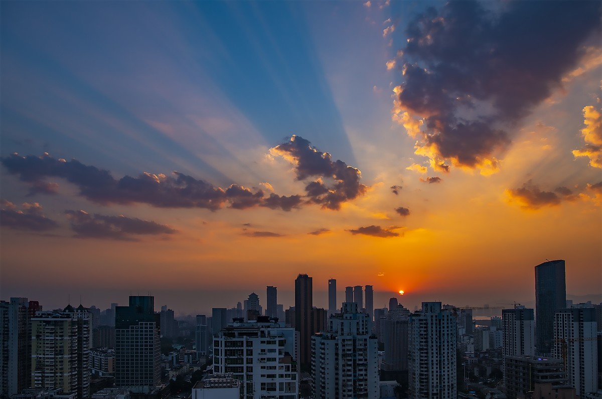 夕阳无限好，黄昏更美丽