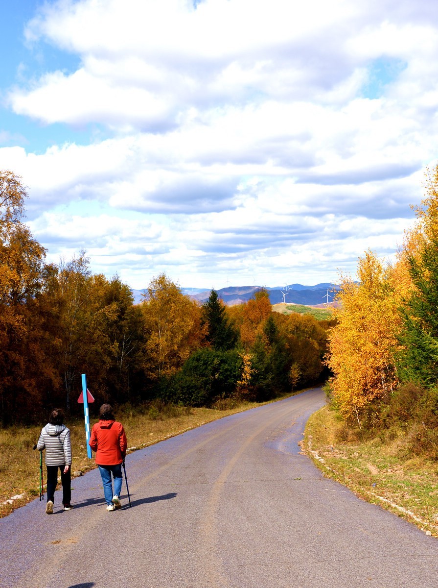 崇礼---翠云山秋色      1/2
