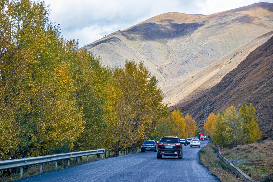 秋行川西高原--新都桥路拍【3】