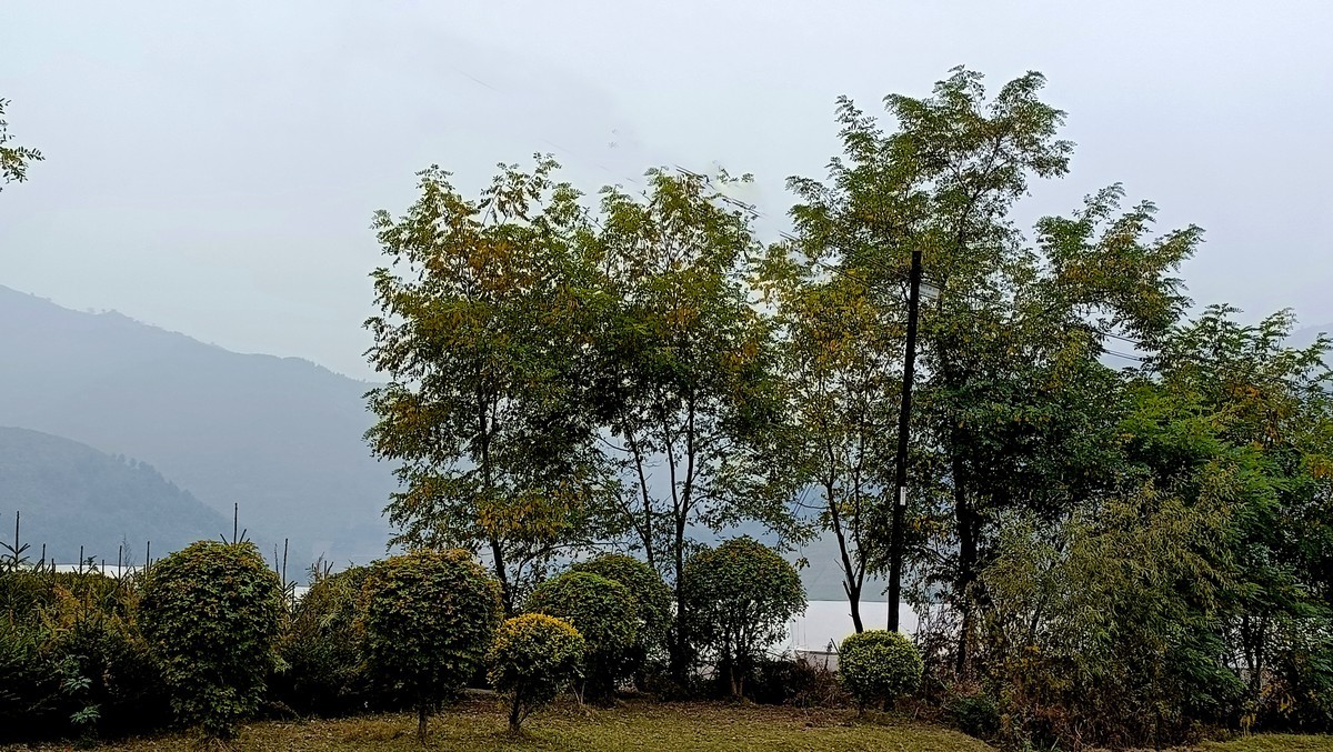 吉林省临江市白马浪风景区