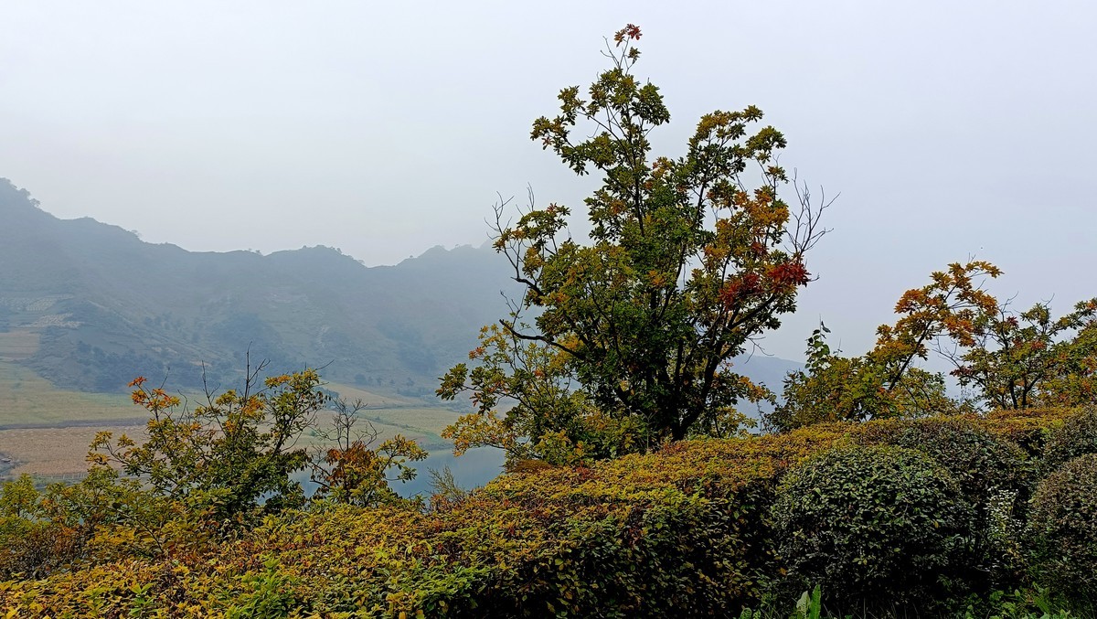 吉林省临江市白马浪风景区