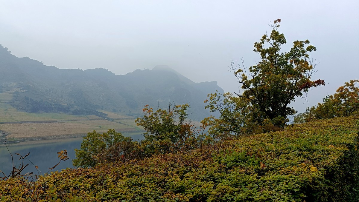 吉林省临江市白马浪风景区