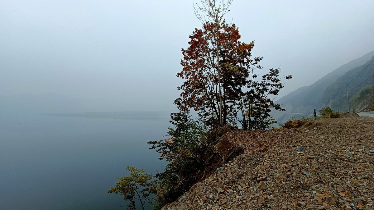 吉林省临江市白马浪风景区