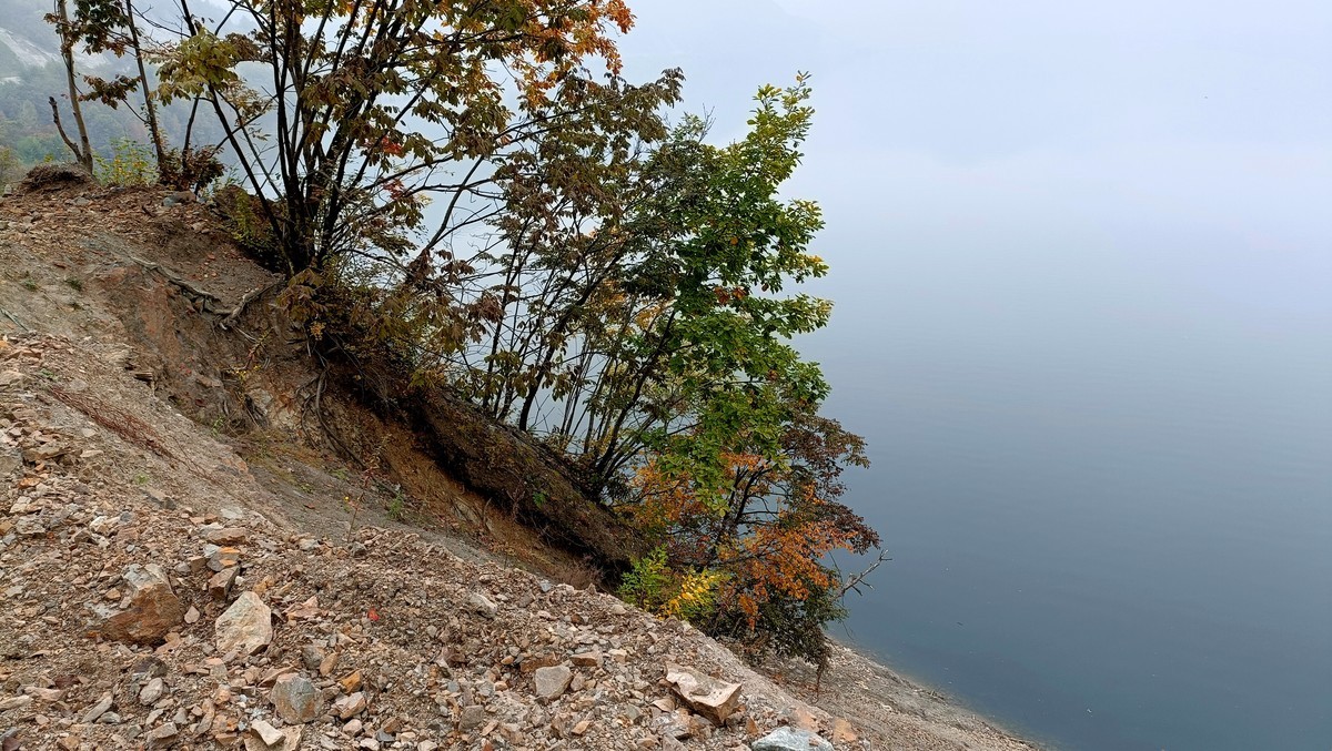 吉林省临江市白马浪风景区