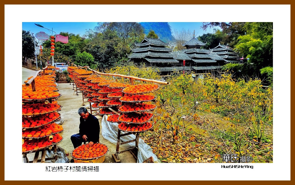 2021南行慢游（广西118）—红岩柿子村风情扫描（桂林市恭城县）