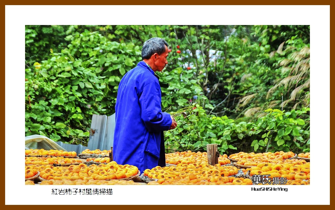 2021南行慢游（广西118）—红岩柿子村风情扫描（桂林市恭城县）