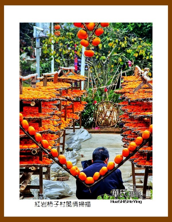 2021南行慢游（广西118）—红岩柿子村风情扫描（桂林市恭城县）