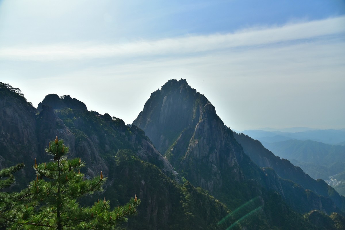 无梦徽州，天下黄山(二）