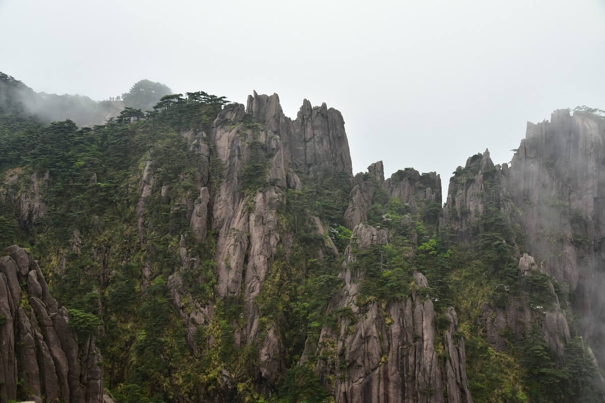 无梦徽州，天下黄山(二）