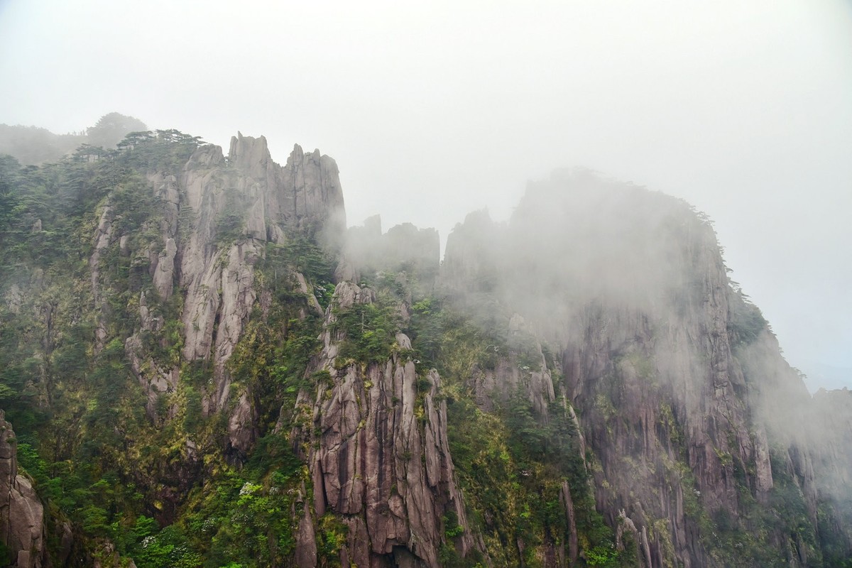 无梦徽州，天下黄山(二）