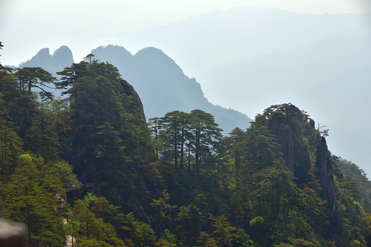 无梦徽州，天下黄山(二）