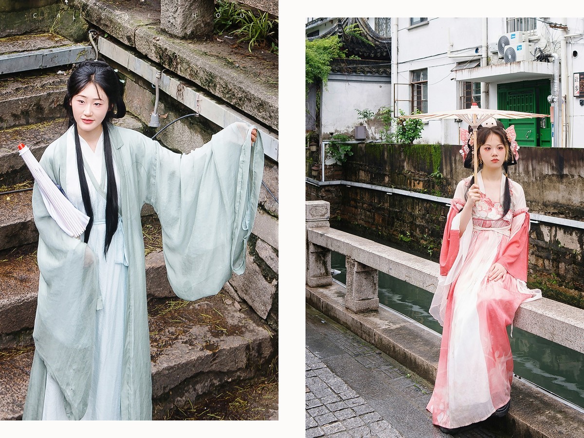 【菜々手摄影】雨中苏州