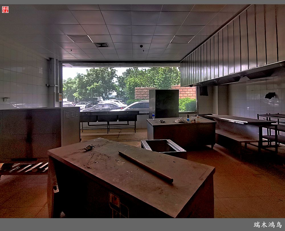 【逝去的昆钰酒店】4.餐饮部