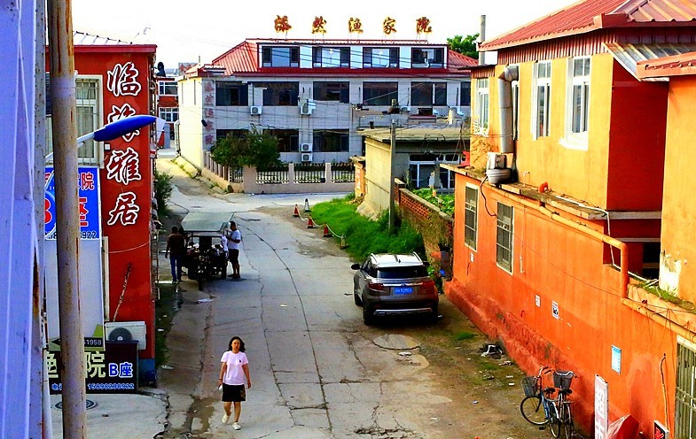《不老松：纪实摄影》【大美河山系列报導】三游东戴河！ (19)在海边定时定点燃放焰花