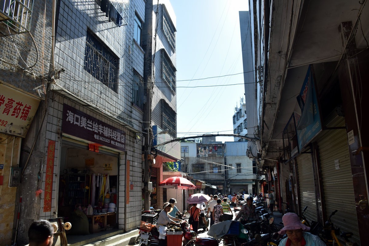 2024夏 海南环岛行（37）振龙坊，原名“胭脂园”