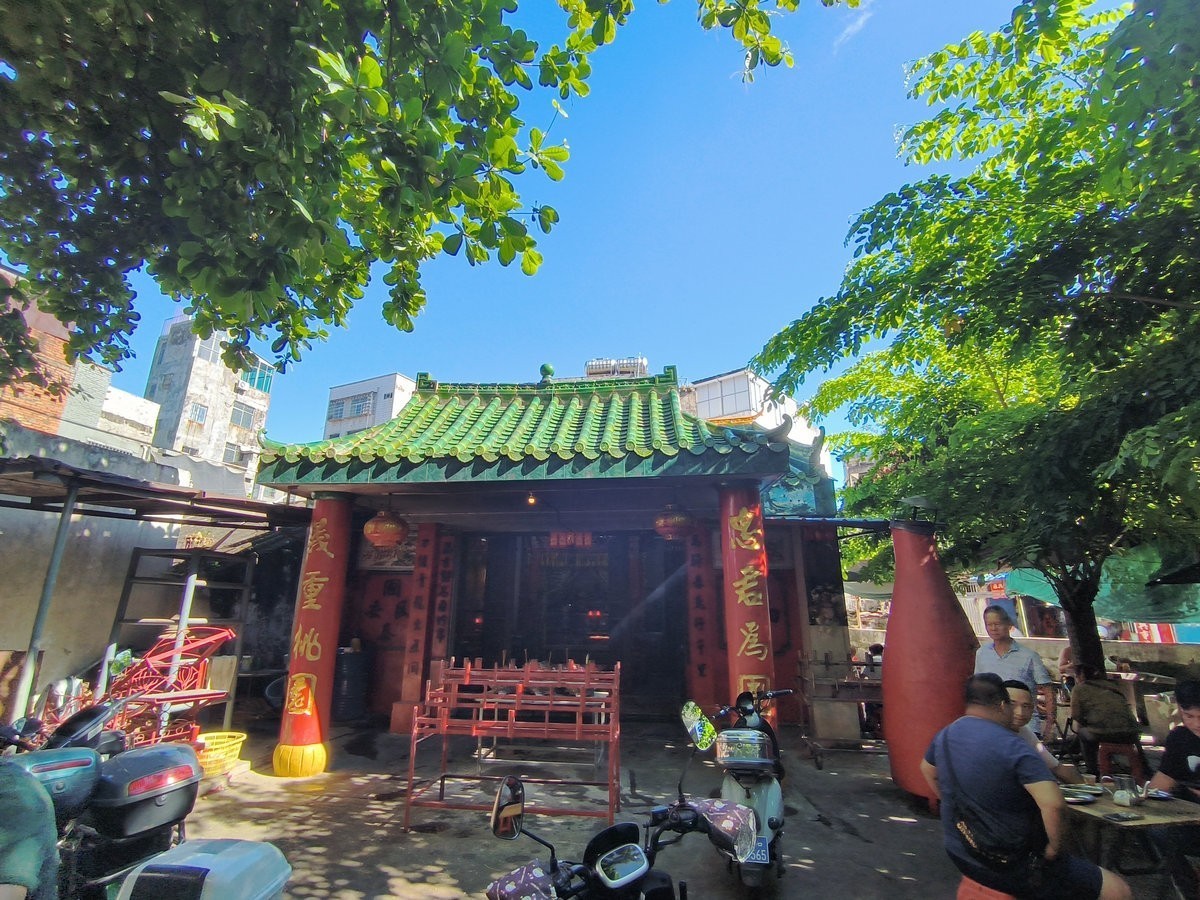 2024夏 海南环岛行（37）振龙坊，原名“胭脂园”