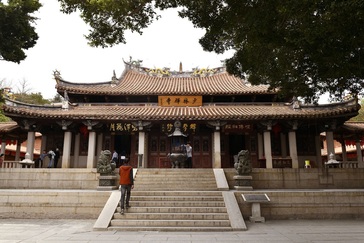 泉州少林寺