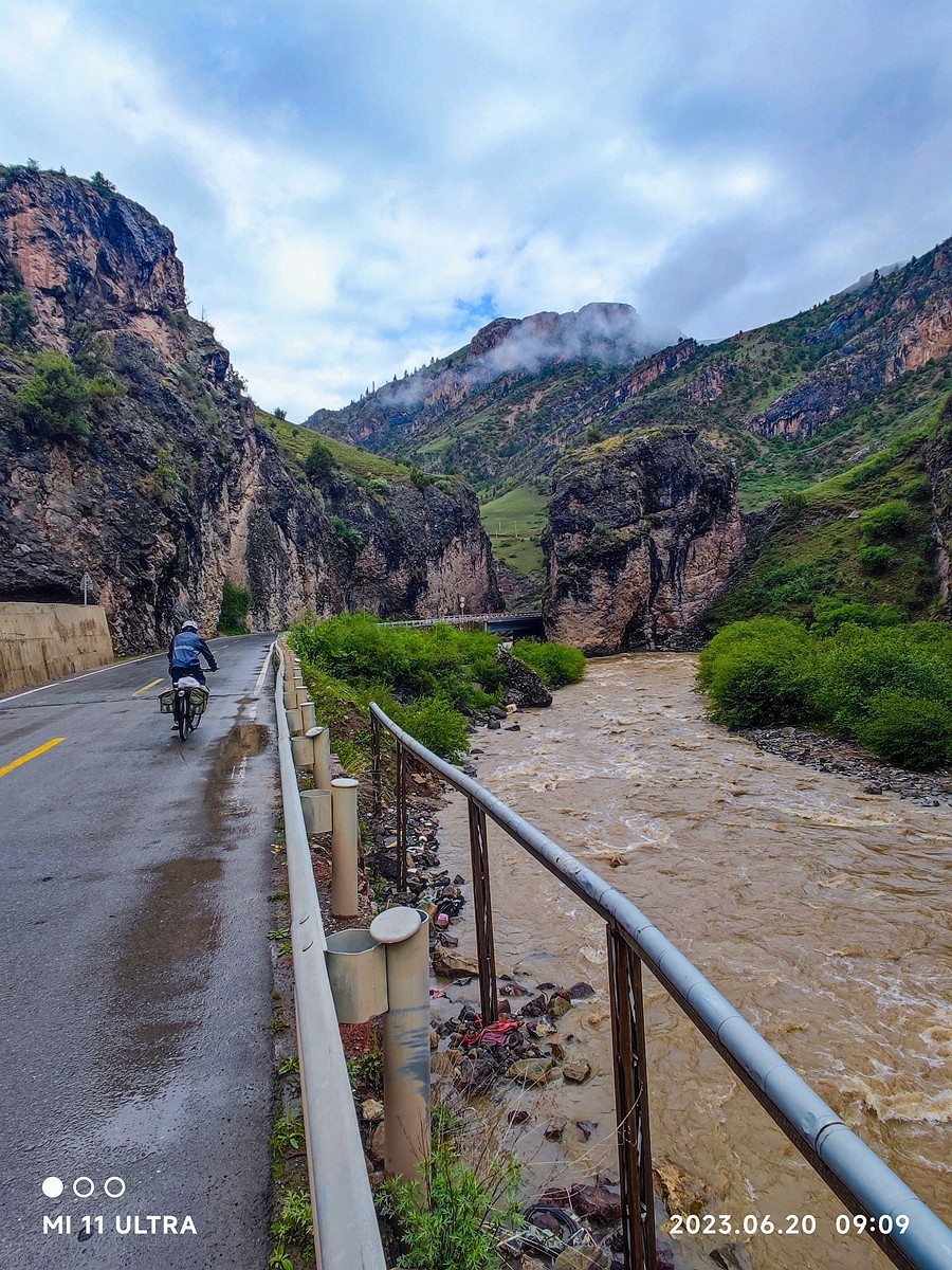 上海～成都～拉萨骑游随拍（80）途中视角分享（续）