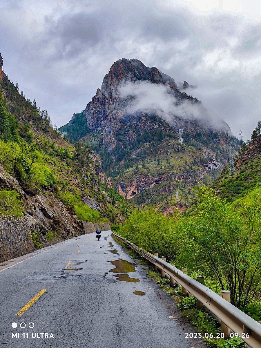 上海～成都～拉萨骑游随拍（80）途中视角分享（续）