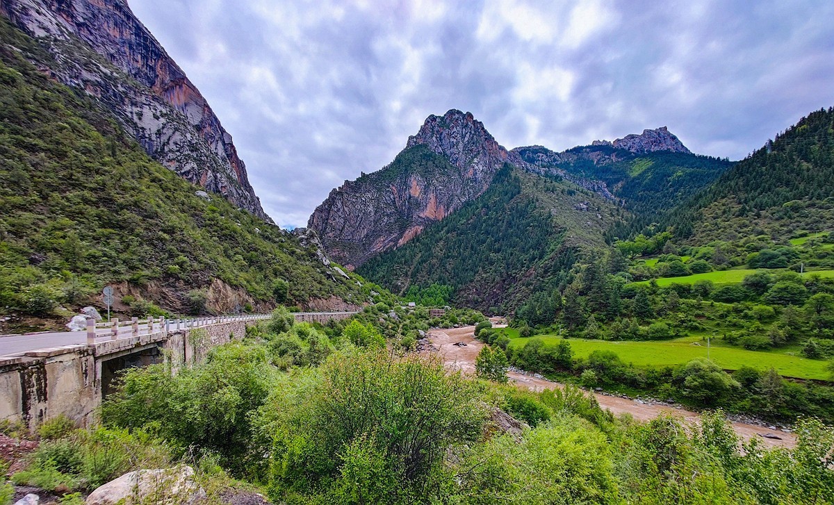 上海～成都～拉萨骑游随拍（80）途中视角分享（续）