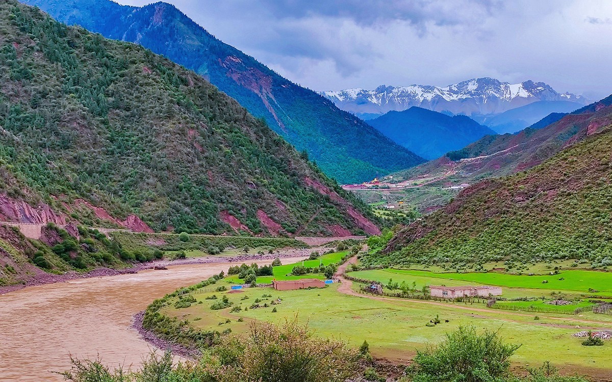 上海～成都～拉萨骑游随拍（80）途中视角分享（续）