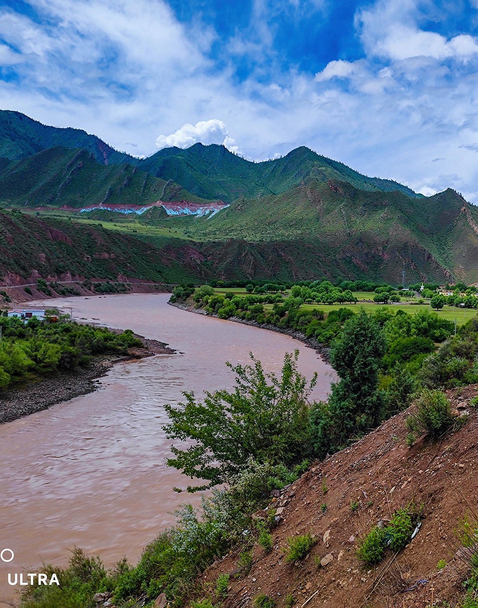 上海～成都～拉萨骑游随拍（80）途中视角分享（续）