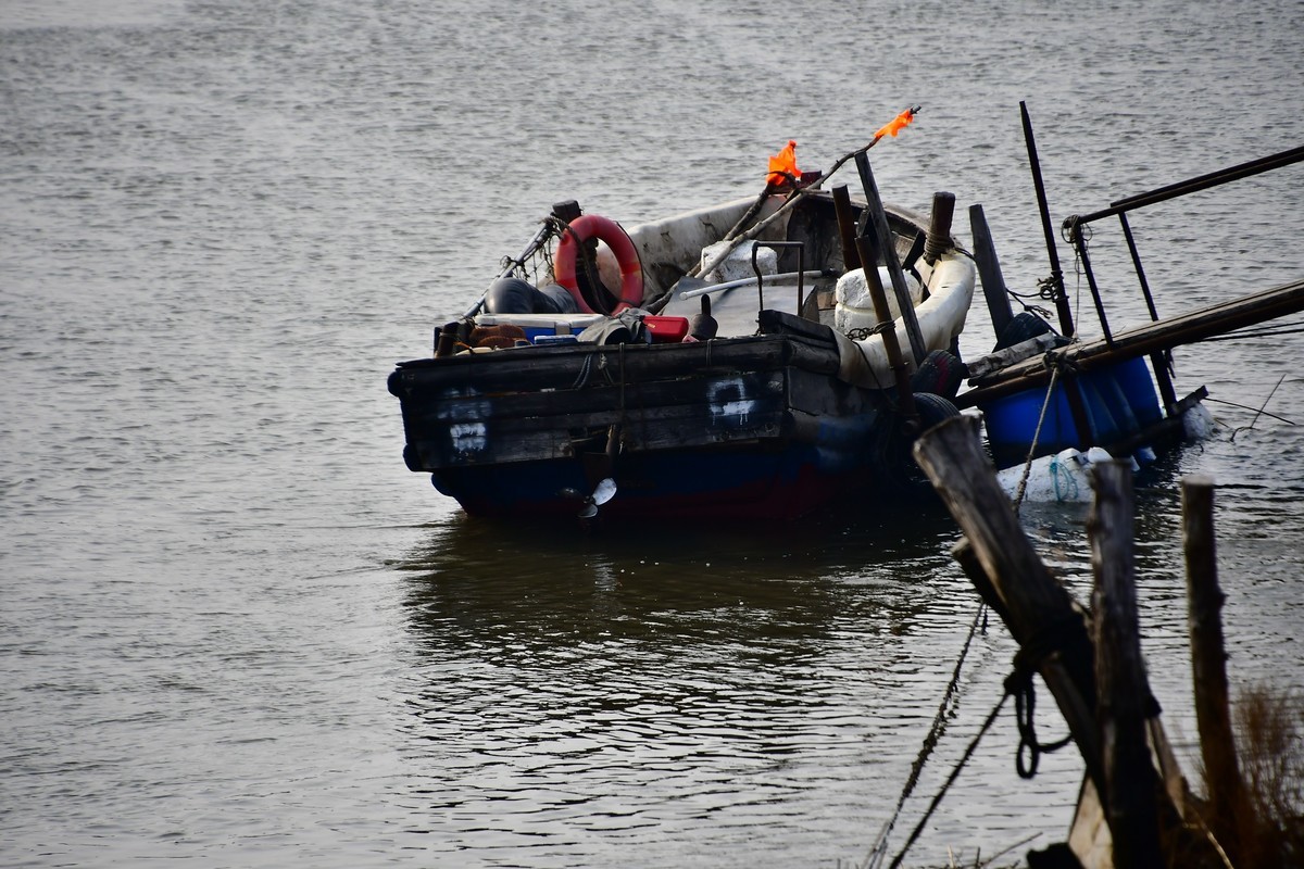 静静的四道沟渔港