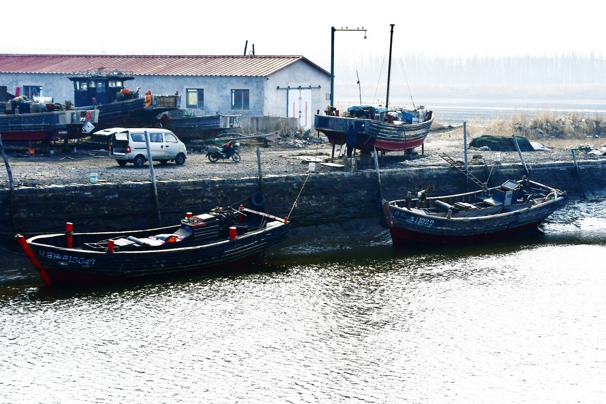 静静的四道沟渔港