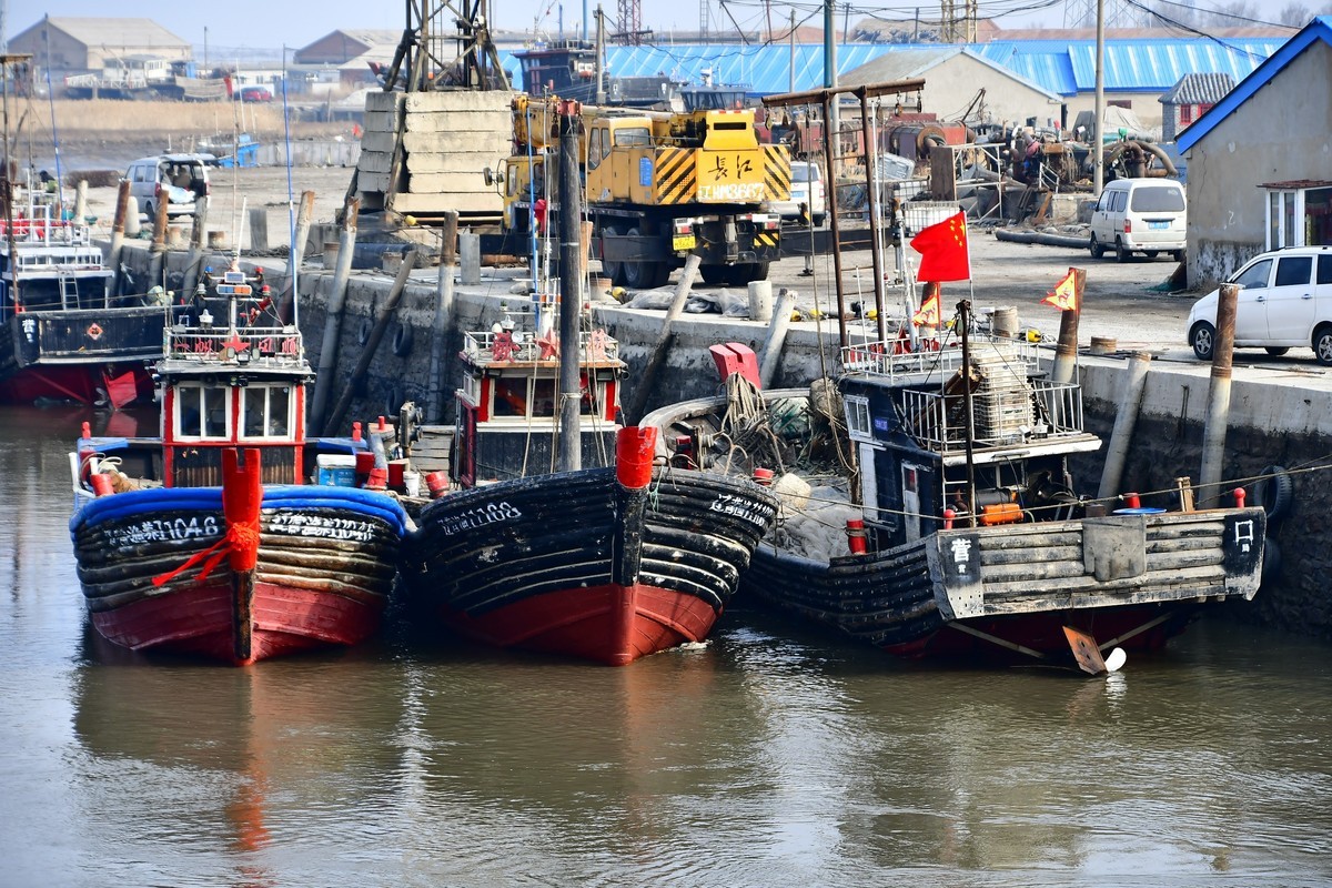 静静的四道沟渔港