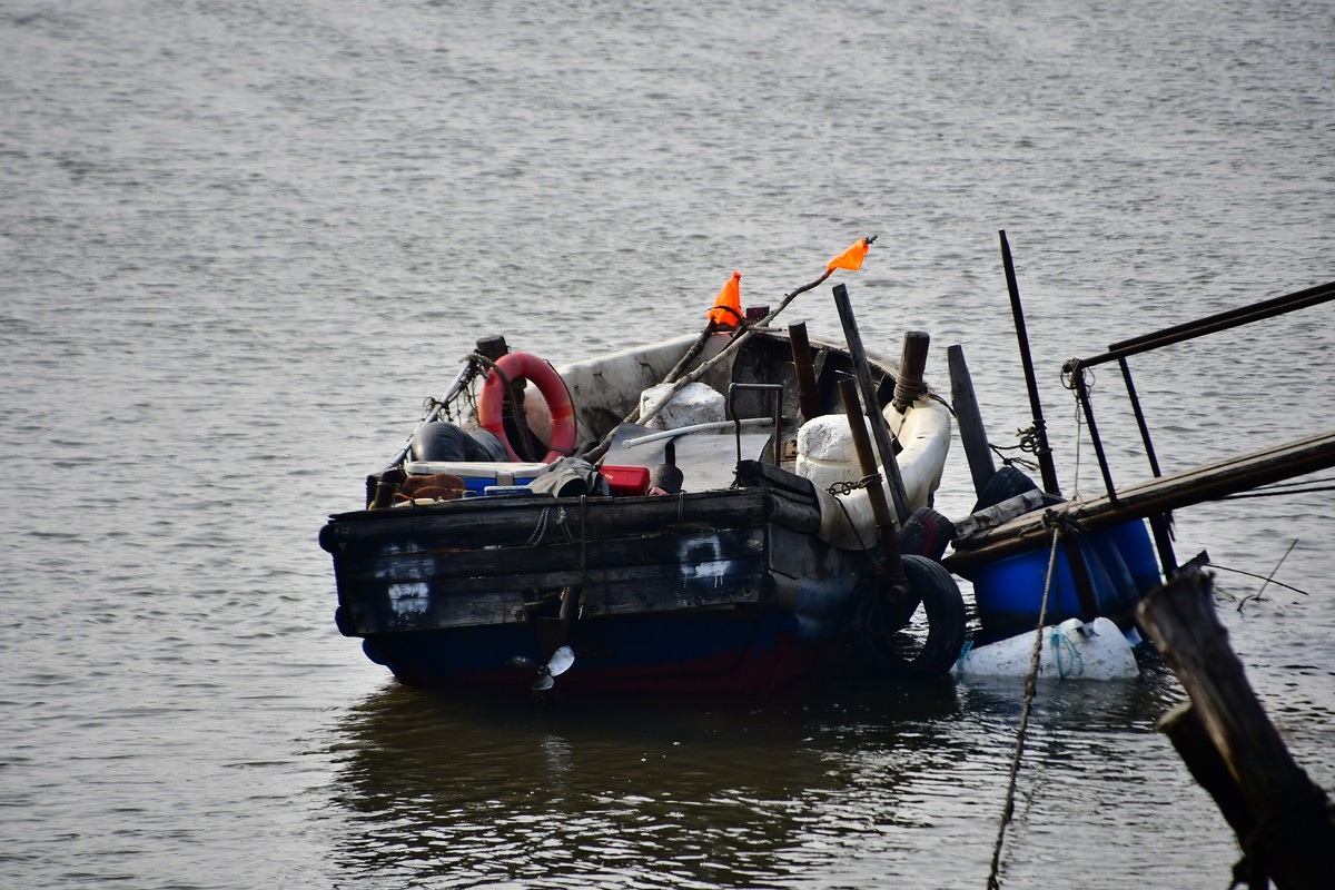 静静的四道沟渔港