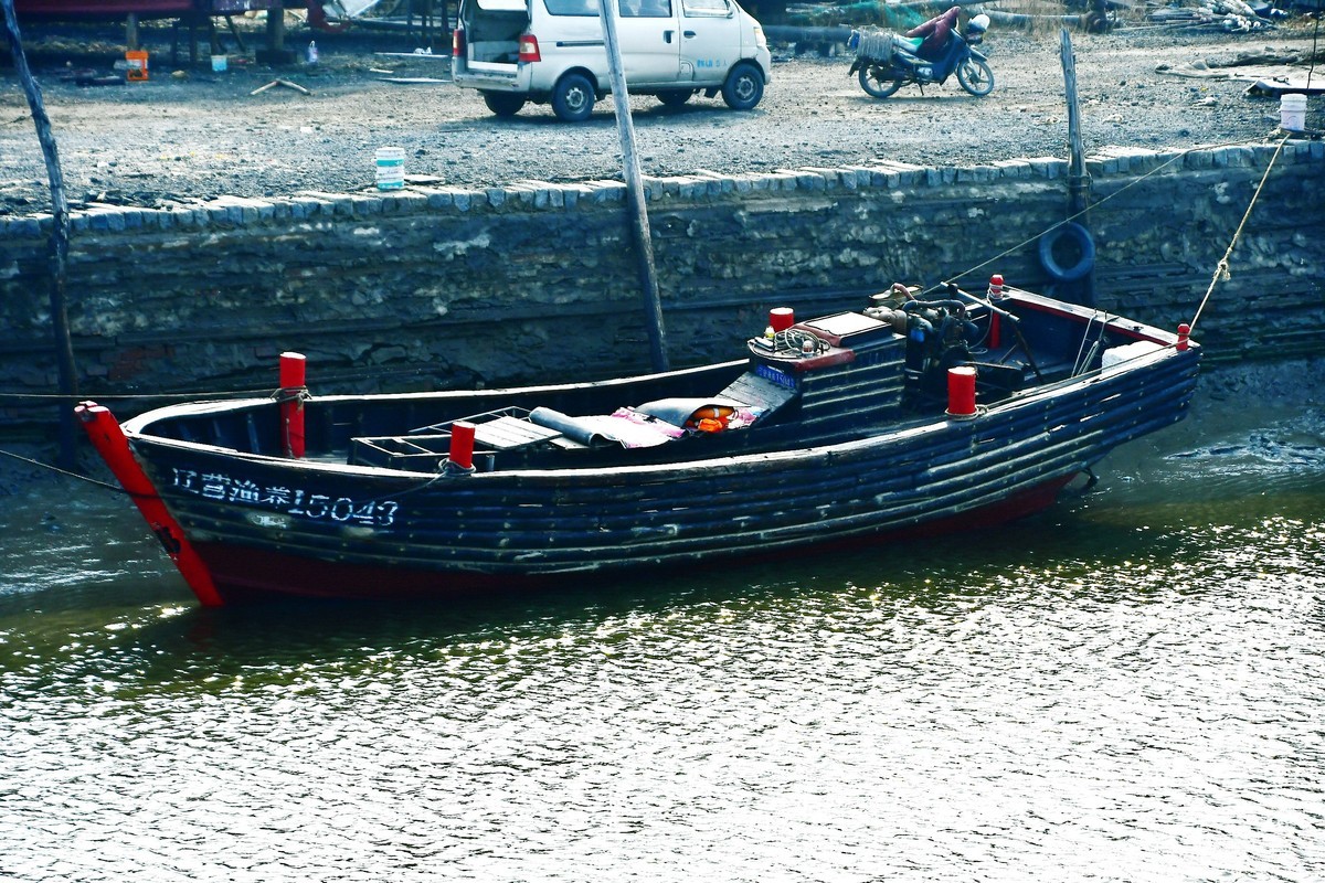 静静的四道沟渔港