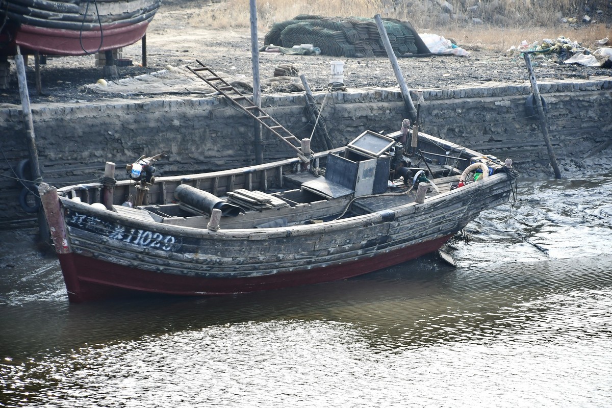 静静的四道沟渔港