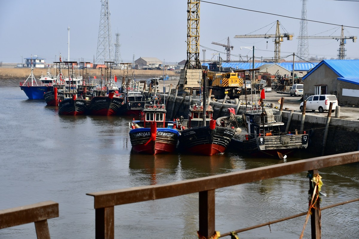 静静的四道沟渔港