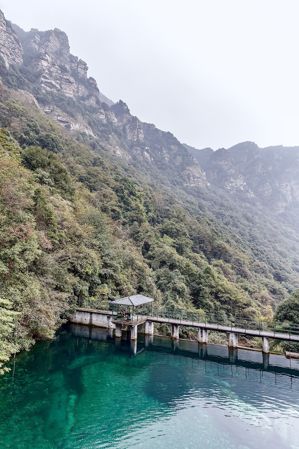 旅游记录 ：江西 · 九江 · 庐山 · 庐山风景区之三叠泉瀑布