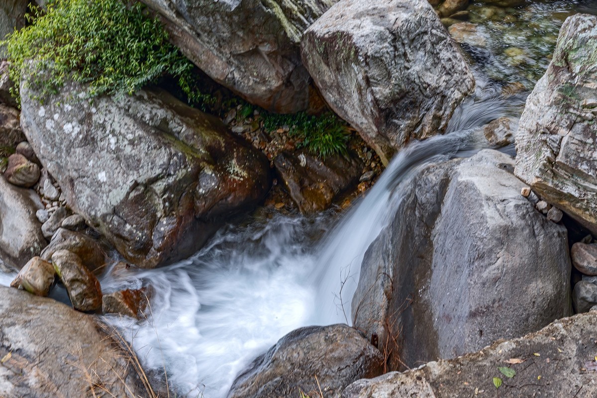 旅游记录 ：江西 · 九江 · 庐山 · 庐山风景区之三叠泉瀑布