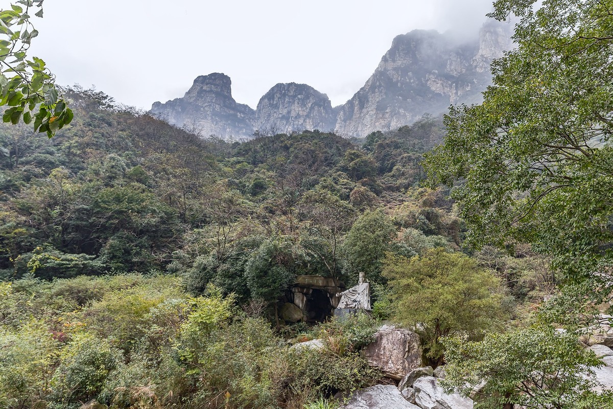 旅游记录 ：江西 · 九江 · 庐山 · 庐山风景区之三叠泉瀑布