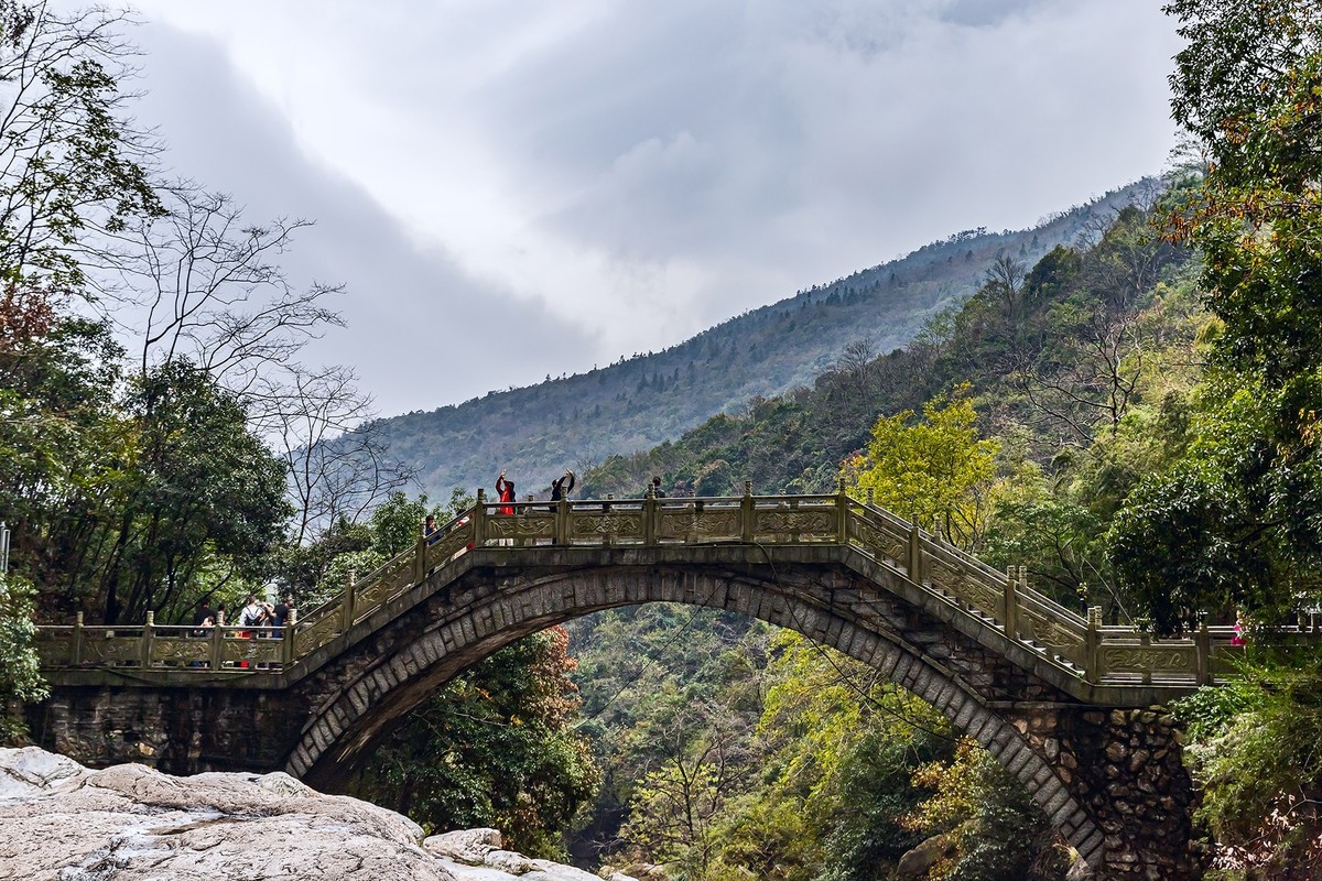 旅游记录 ：江西 · 九江 · 庐山 · 庐山风景区之三叠泉瀑布